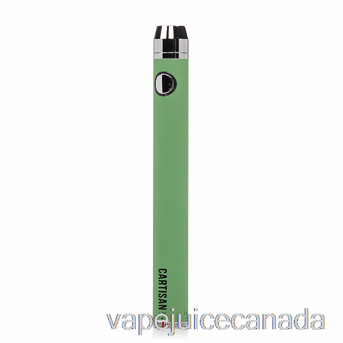 Vape Canada Cartisan eGo Spinner Twist 900 510 Battery Green